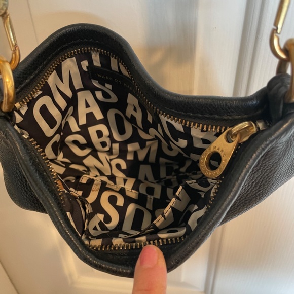 Gently Used Leather Marc Jacobs Crossbody - Picture 3 of 3